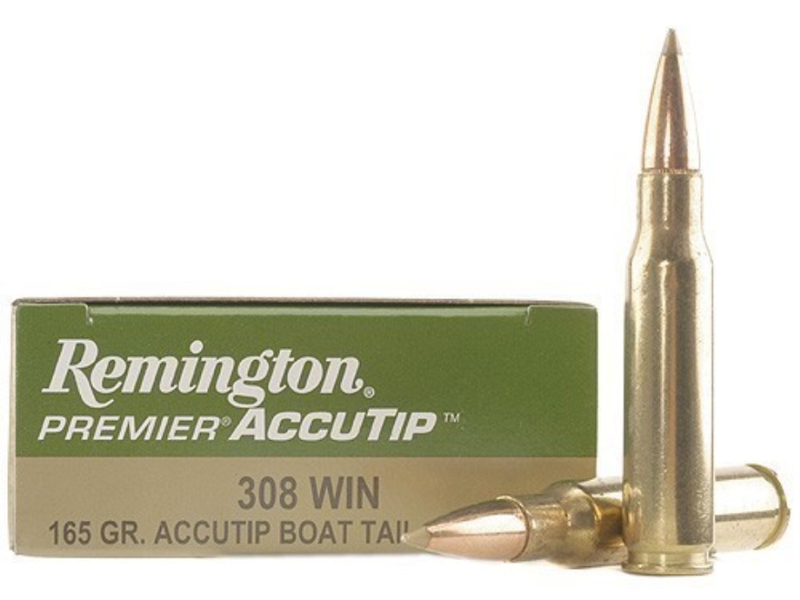 Munición Remington Accutip 308